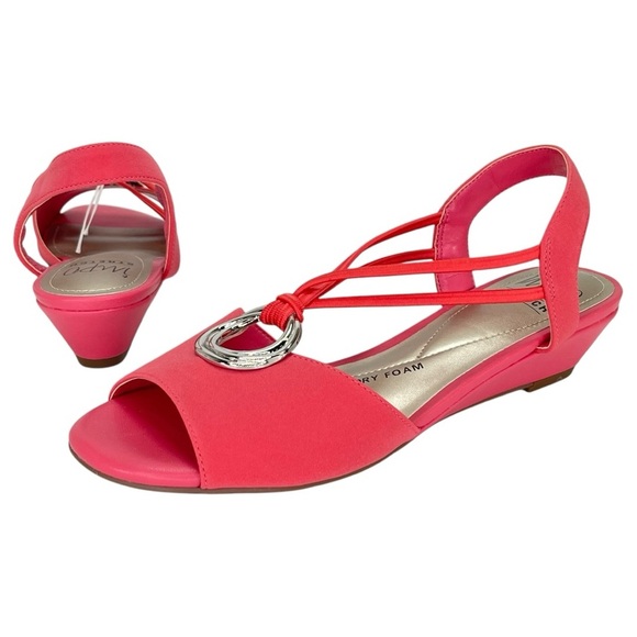 Impo Raizel Rosy Coral Womens Sandals Size 8M - Picture 9 of 12